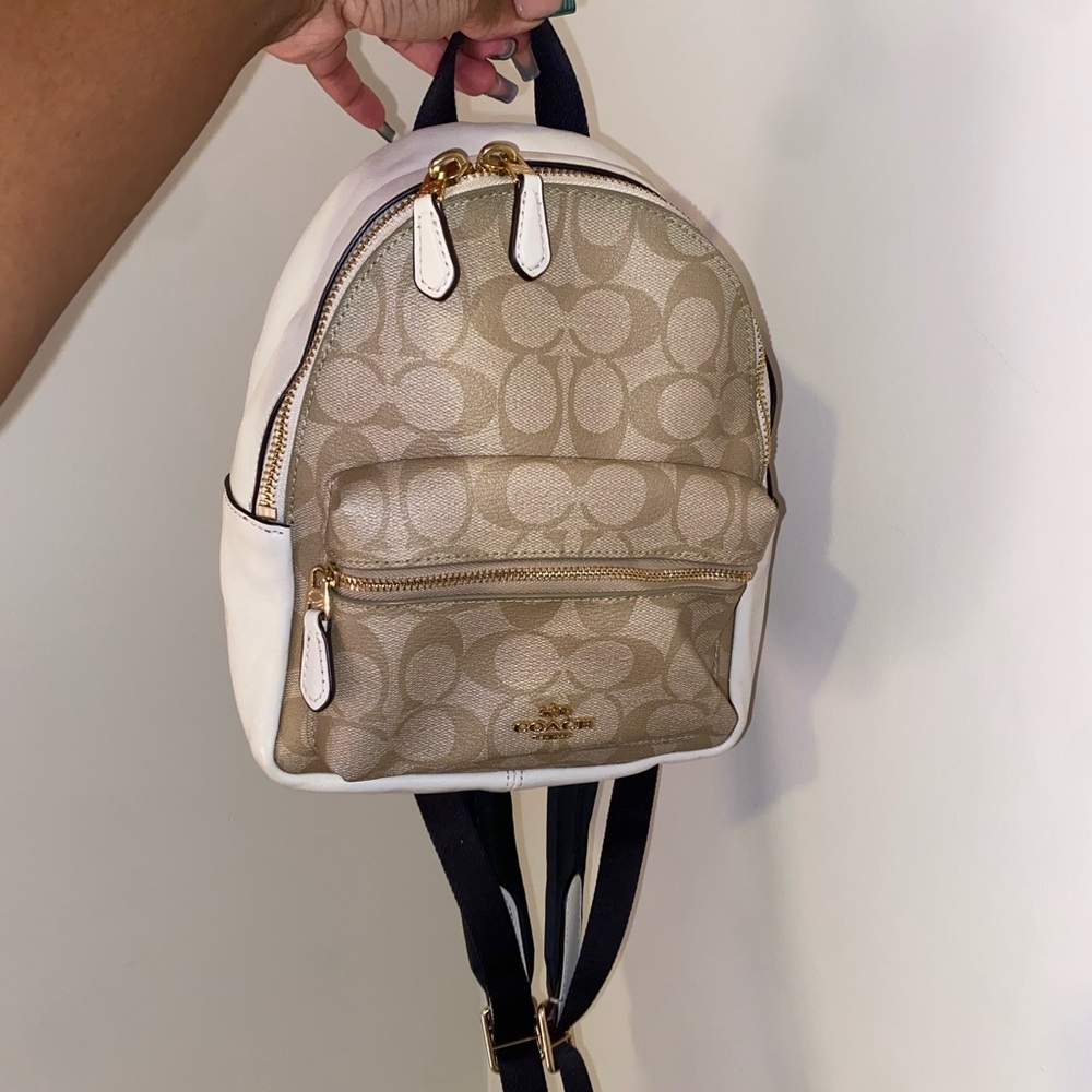 Mini Coach Backpack